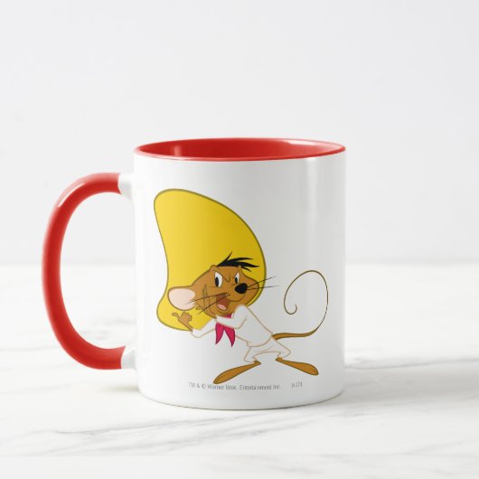 SPEEDY GONZALES™ in Farbe Tasse (Links)