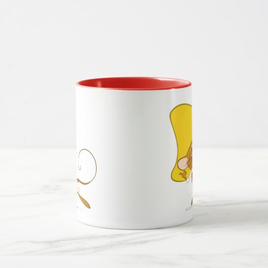 SPEEDY GONZALES™ in Farbe Tasse (Zentrum)