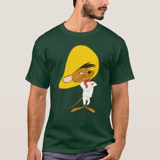 SPEEDY GONZALES™ Konfidenzfarbe T-Shirt (Vorderseite)