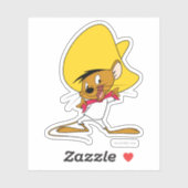 SPEEDY GONZALES™ Krawatte Aufkleber (Blatt)