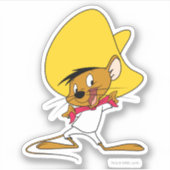 SPEEDY GONZALES™ Krawatte Aufkleber (Vorderseite)