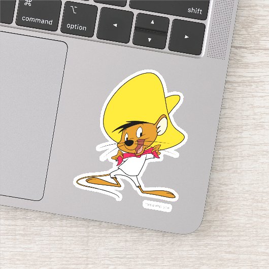 SPEEDY GONZALES™ Krawatte Aufkleber (Detail)