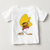 SPEEDY GONZALES™ Krawatte Baby T-shirt (Vorderseite)