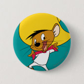 SPEEDY GONZALES™ Krawatte Button (Vorderseite)