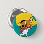 SPEEDY GONZALES™ Krawatte Button (Vorne & Hinten)