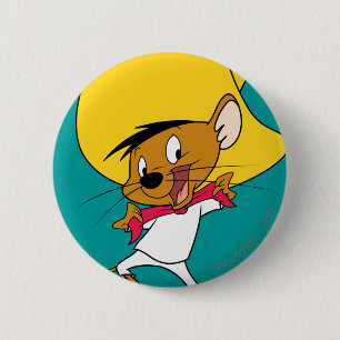 SPEEDY GONZALES™ Krawatte Button