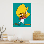 SPEEDY GONZALES™ Krawatte Poster (Küche)