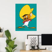 SPEEDY GONZALES™ Krawatte Poster (Heimbüro)
