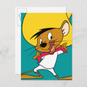 SPEEDY GONZALES™ Krawatte Postkarte (Vorne/Hinten)
