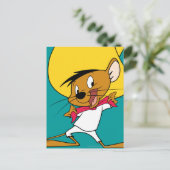 SPEEDY GONZALES™ Krawatte Postkarte (Stehend Vorderseite)