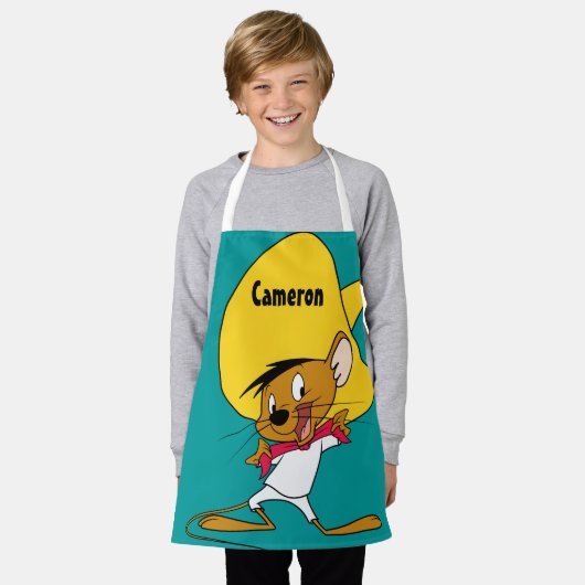 SPEEDY GONZALES™ Krawatte Schürze (Getragen)