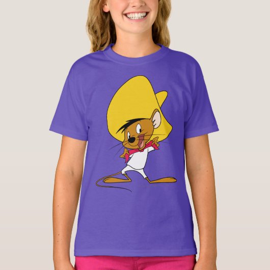 SPEEDY GONZALES™ Krawatte T-Shirt (Vorderseite)