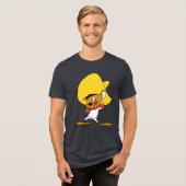 SPEEDY GONZALES™ Krawatte Tri-Blend Shirt (Vorderseite voll)