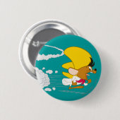 SPEEDY GONZALES™ Laufen in Farbe Button (Vorne & Hinten)