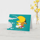 SPEEDY GONZALES™ läuft in Farbe Karte (Gelbe Blume)