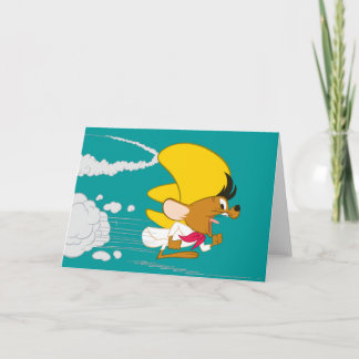 SPEEDY GONZALES™ läuft in Farbe Karte