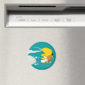 SPEEDY GONZALES™ läuft in Farbe Magnet (In Situ (Geschirrspüler))