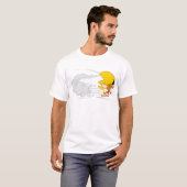 SPEEDY GONZALES™ läuft in Farbe T-Shirt (Vorne ganz)