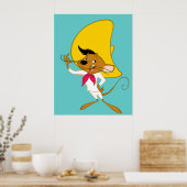 SPEEDY GONZALES™ Mustache Poster (Küche)