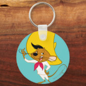 SPEEDY GONZALES™ Mustache Schlüsselanhänger (Vorderseite)