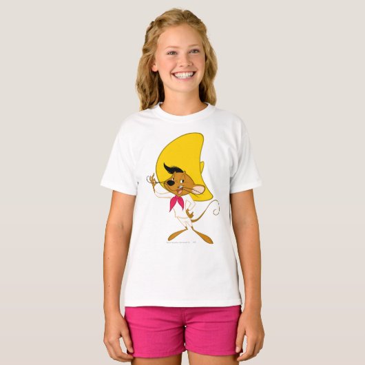 SPEEDY GONZALES™ Mustache T-Shirt (Vorne ganz)