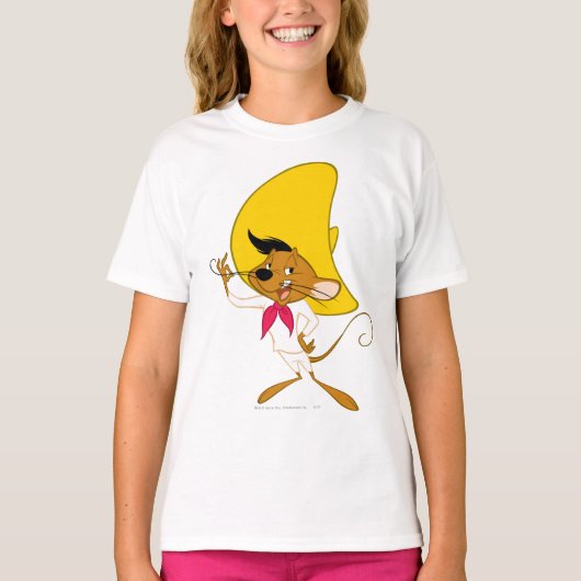 SPEEDY GONZALES™ Mustache T-Shirt (Vorderseite)