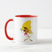 SPEEDY GONZALES™ Mustache Tasse (Links)