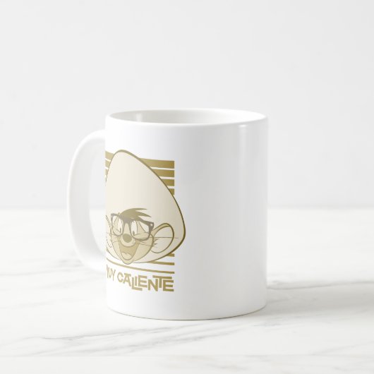 SPEEDY GONZALES™ - Muy Caliente Kaffeetasse (Vorderseite Links)