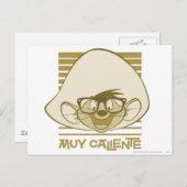 SPEEDY GONZALES™ - Muy Caliente Postkarte (Vorne/Hinten)