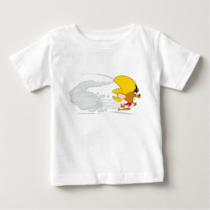 SPEEDY GONZALES™ Rennen in Farbe Baby T-shirt