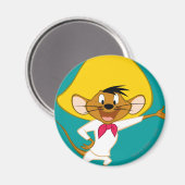 SPEEDY GONZALES™ Standing Magnet (Vorderseite/Rückseite)