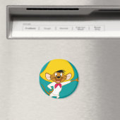 SPEEDY GONZALES™ Standing Magnet (In Situ (Geschirrspüler))