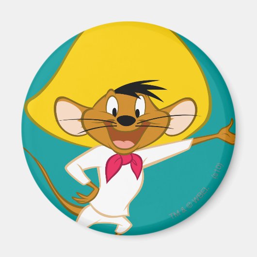 SPEEDY GONZALES™ Standing Magnet (Vorne)