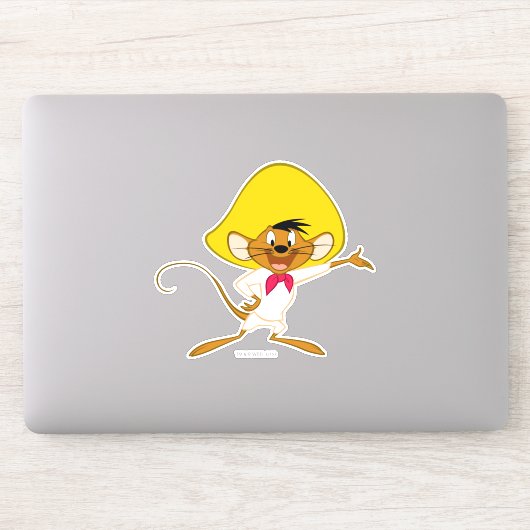 SPEEDY GONZALES™ Stehend Aufkleber (Computer)