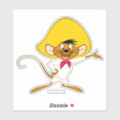 SPEEDY GONZALES™ Stehend Aufkleber (Blatt)