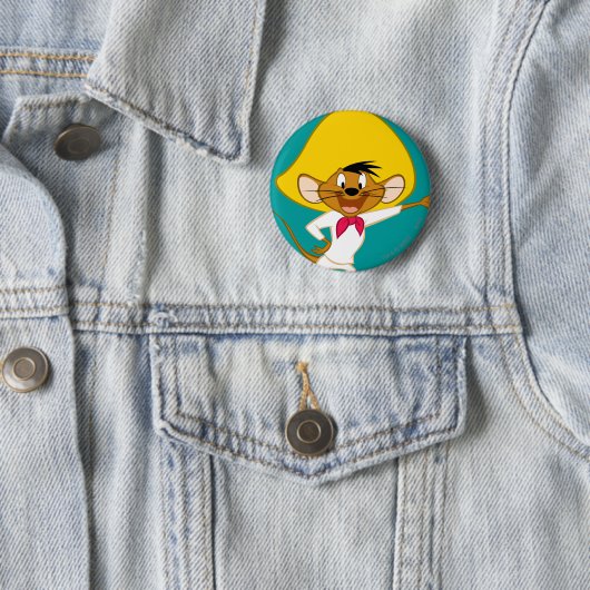 SPEEDY GONZALES™ Stehend Button (Beispiel)