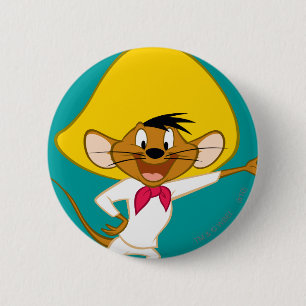 SPEEDY GONZALES™ Stehend Button