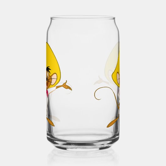 SPEEDY GONZALES™ Stehend Dosenglas (Rechts)