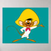 SPEEDY GONZALES™ Stehend Poster (Vorne)