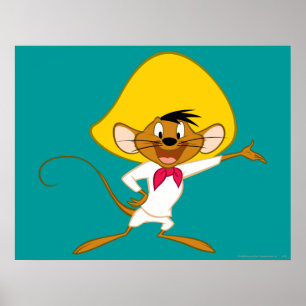 SPEEDY GONZALES™ Stehend Poster
