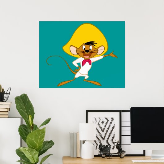 SPEEDY GONZALES™ Stehend Poster (Heimbüro)