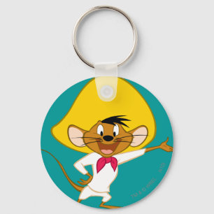SPEEDY GONZALES™ Stehend Schlüsselanhänger