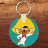 SPEEDY GONZALES™ Stehend Schlüsselanhänger (Vorderseite)