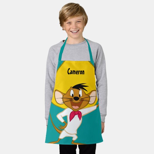 SPEEDY GONZALES™ Stehend Schürze (Getragen)