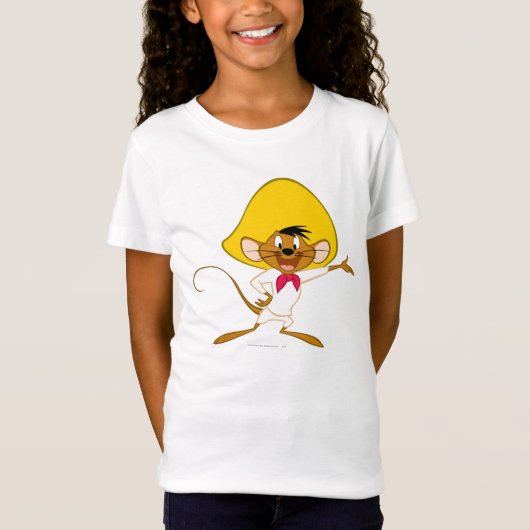 SPEEDY GONZALES™ Stehend T-Shirt (Vorderseite)
