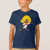 SPEEDY GONZALES™ Stehend T-Shirt (Vorderseite)