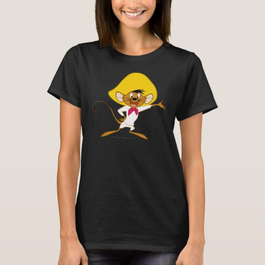 SPEEDY GONZALES™ Stehend T-Shirt (Vorderseite)