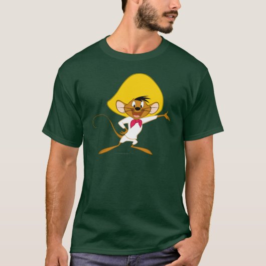 SPEEDY GONZALES™ Stehend T-Shirt (Vorderseite)