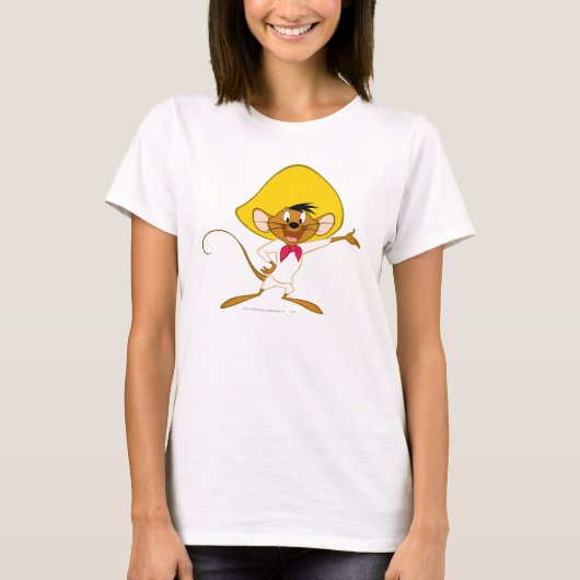 SPEEDY GONZALES™ Stehend T-Shirt (Vorderseite)