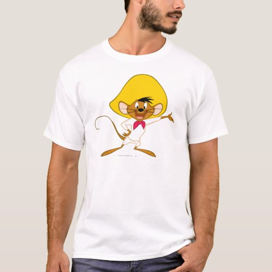 SPEEDY GONZALES™ Stehend T-Shirt (Vorderseite)